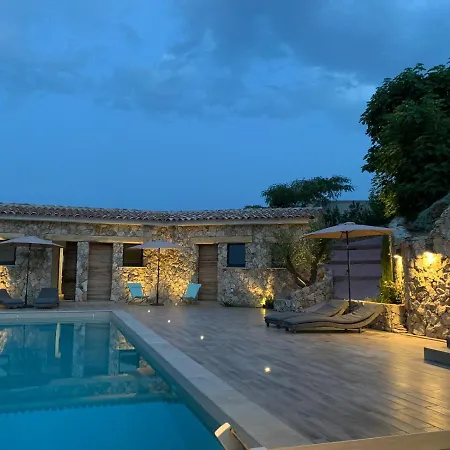 U Caseddu- Piscine Privee Chauffee- Vue Mer- Clim-wifi * 사리 솔렌자라