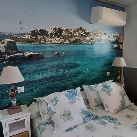 U Caseddu- Piscine Privee Chauffee- Vue Mer- Clim-wifi *