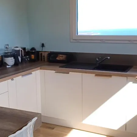 U Caseddu- Piscine Privee Chauffee- Vue Mer- Clim-wifi 사리 솔렌자라