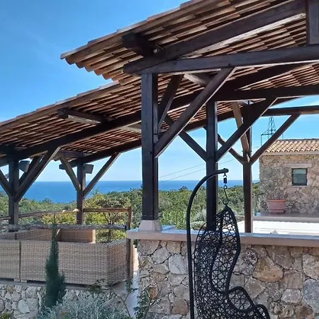 U Caseddu- Piscine Privee Chauffee- Vue Mer- Clim-wifi *