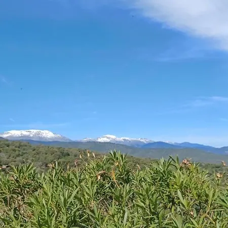 빌라 U Caseddu- Piscine Privee Chauffee- Vue Mer- Clim-wifi