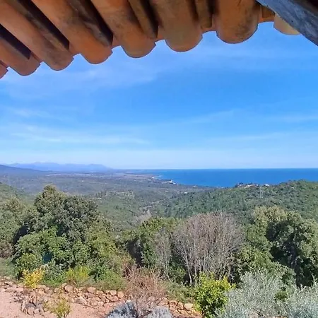 Vila U Caseddu- Piscine Privee Chauffee- Vue Mer- Clim-wifi Sari-Solenzara