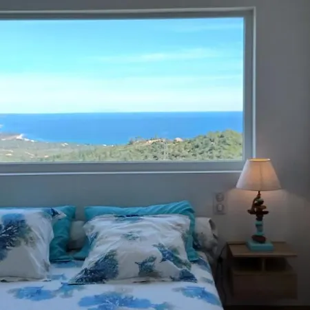 U Caseddu- Piscine Privee Chauffee- Vue Mer- Clim-wifi * 사리 솔렌자라
