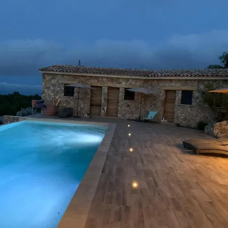 Villa U Caseddu- Piscine Privée Chauffée- Vue Mer- Clim-wifi *