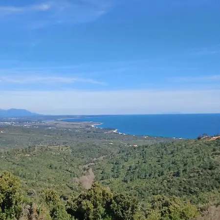 U Caseddu- Piscine Privee Chauffee- Vue Mer- Clim-wifi Sari-Solenzara