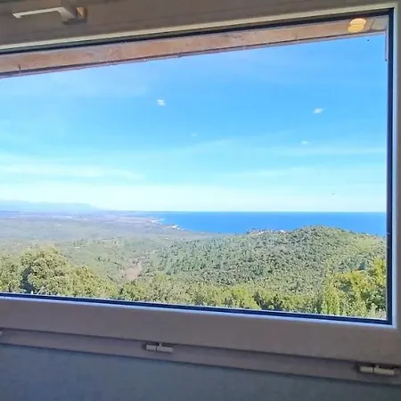 빌라 U Caseddu- Piscine Privee Chauffee- Vue Mer- Clim-wifi *