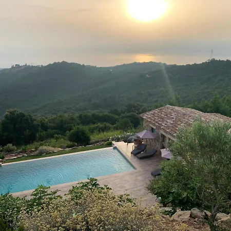 U Caseddu- Piscine Privée Chauffée- Vue Mer- Clim-wifi Villa