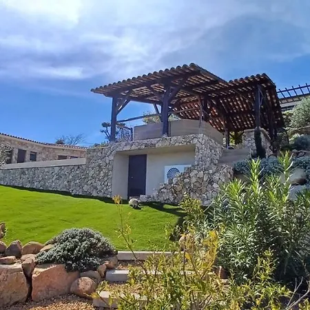 U Caseddu- Piscine Privee Chauffee- Vue Mer- Clim-wifi Villa *