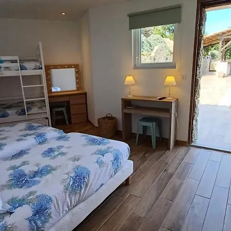 U Caseddu- Piscine Privee Chauffee- Vue Mer- Clim-wifi *