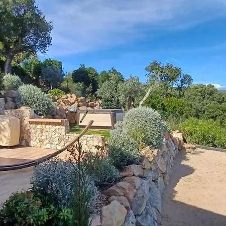 U Caseddu- Piscine Privee Chauffee- Vue Mer- Clim-wifi *