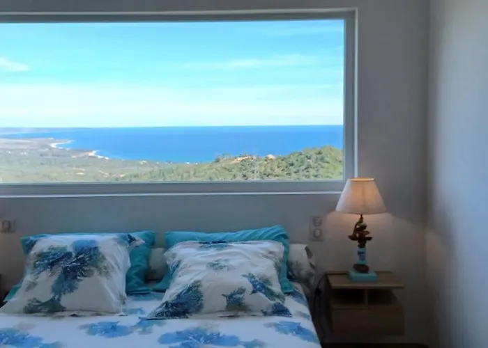 U Caseddu- Piscine Privee Chauffee- Vue Mer- Clim-wifi * סארי סולנזארה