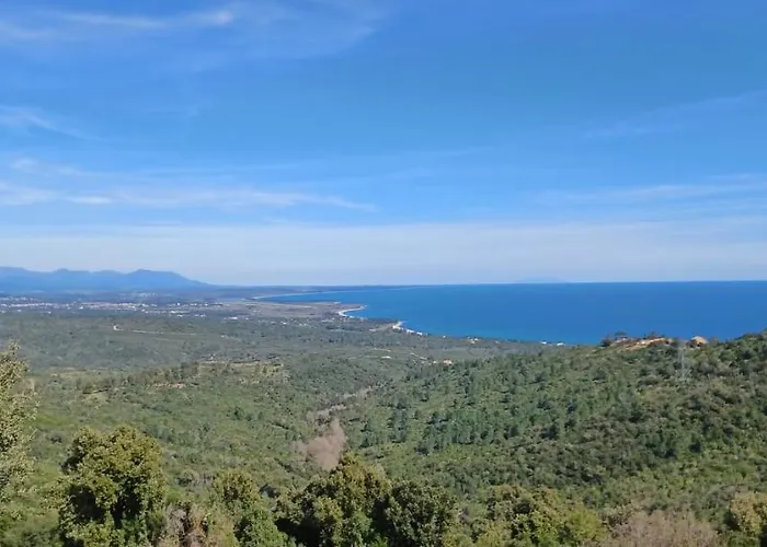 U Caseddu- Piscine Privée Chauffée- Vue Mer- Clim-wifi Sari-Solenzara