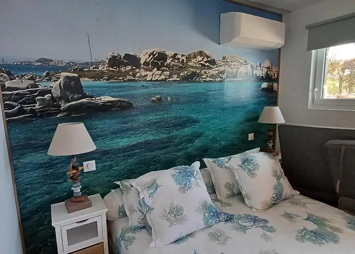 U Caseddu- Piscine Privee Chauffee- Vue Mer- Clim-wifi *