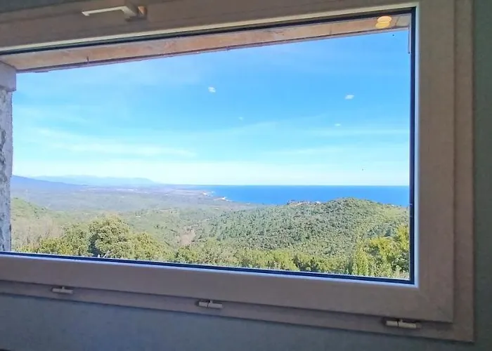 Villa U Caseddu- Piscine Privée Chauffée- Vue Mer- Clim-wifi *