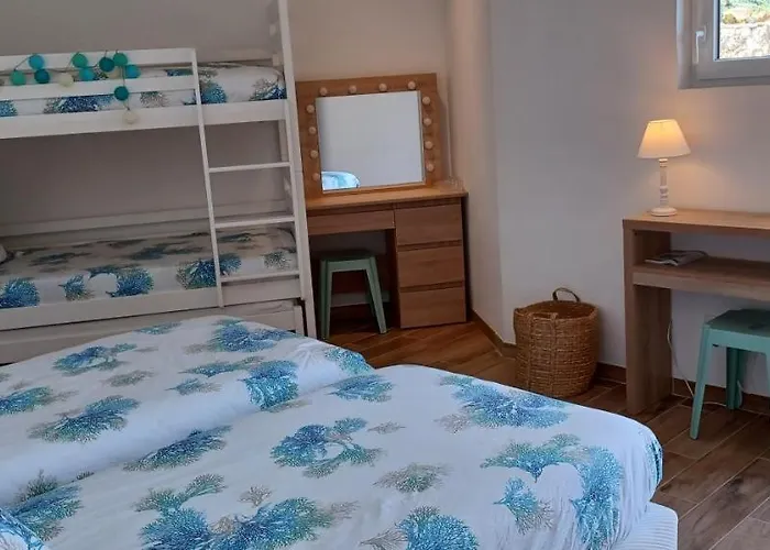 U Caseddu- Piscine Privée Chauffée- Vue Mer- Clim-wifi Sari-Solenzara