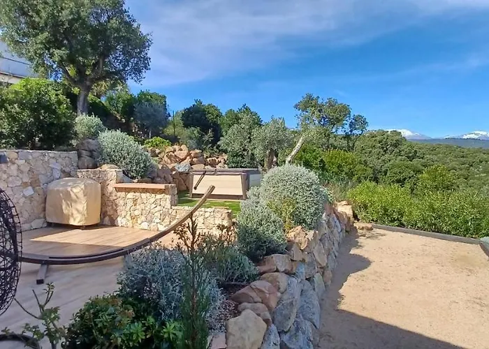 U Caseddu- Piscine Privee Chauffee- Vue Mer- Clim-wifi *