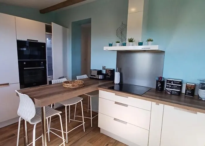 U Caseddu- Piscine Privee Chauffee- Vue Mer- Clim-wifi וילה *