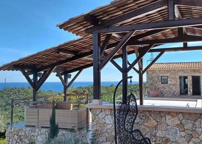 U Caseddu- Piscine Privée Chauffée- Vue Mer- Clim-wifi *