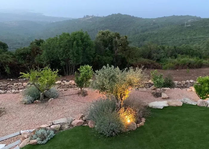 U Caseddu- Piscine Privée Chauffée- Vue Mer- Clim-wifi *